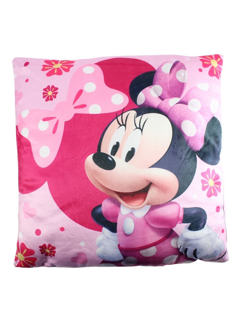 Disney - Almofada menina com padrão Rosa - Kiabi