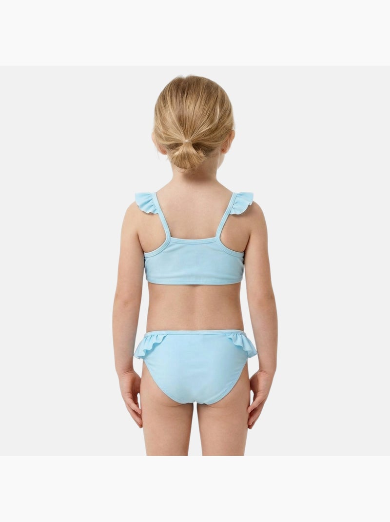 Disney - Biquíni menina Azul - Kiabi