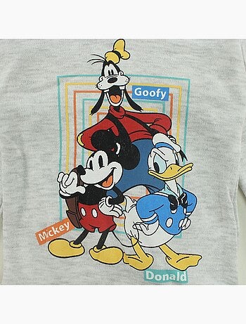 Disney - Body de manga comprida com leggings com padrões coloridos