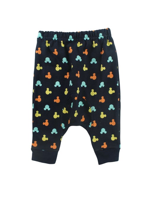 Disney - Body de manga comprida com leggings com padrões coloridos - Kiabi
