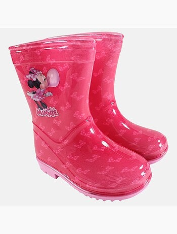 Disney - Botas menina com padrão
