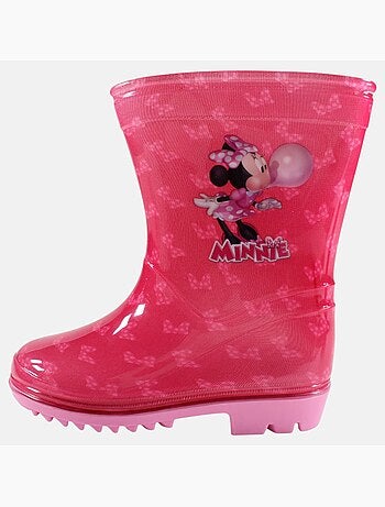 Disney - Botas menina com padrão