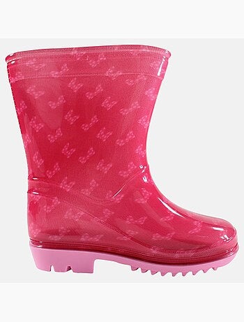 Disney - Botas menina com padrão