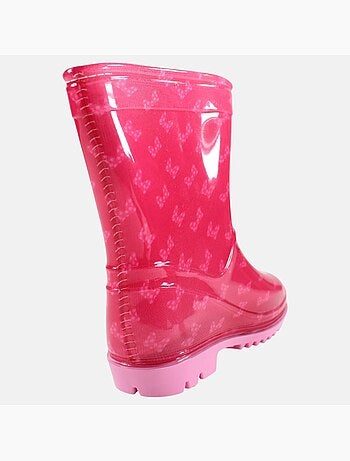 Disney - Botas menina com padrão