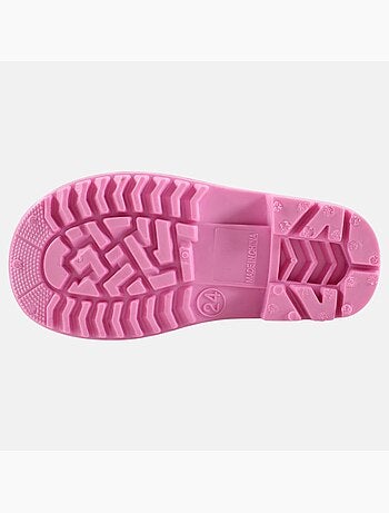 Disney - Botas menina com padrão