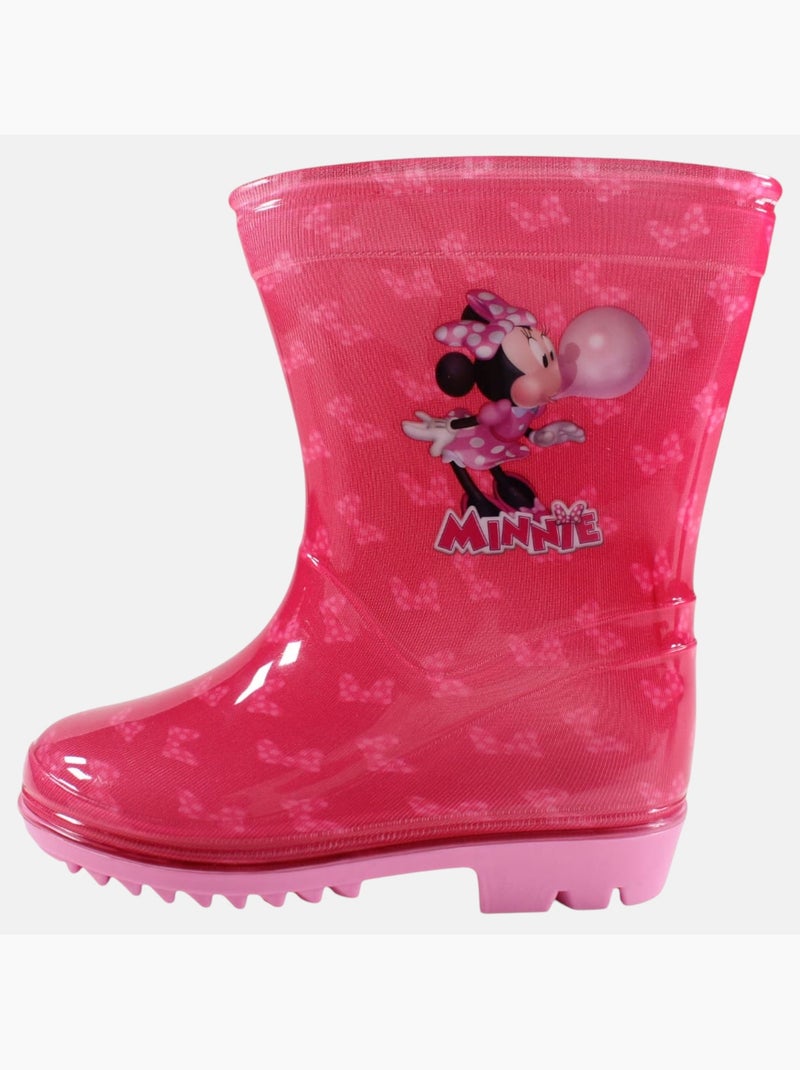 Disney - Botas menina com padrão Rosa - Kiabi