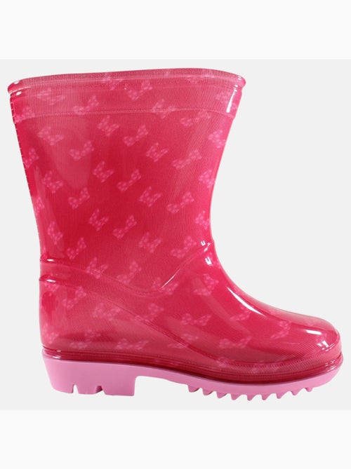 Disney - Botas menina com padrão - Kiabi