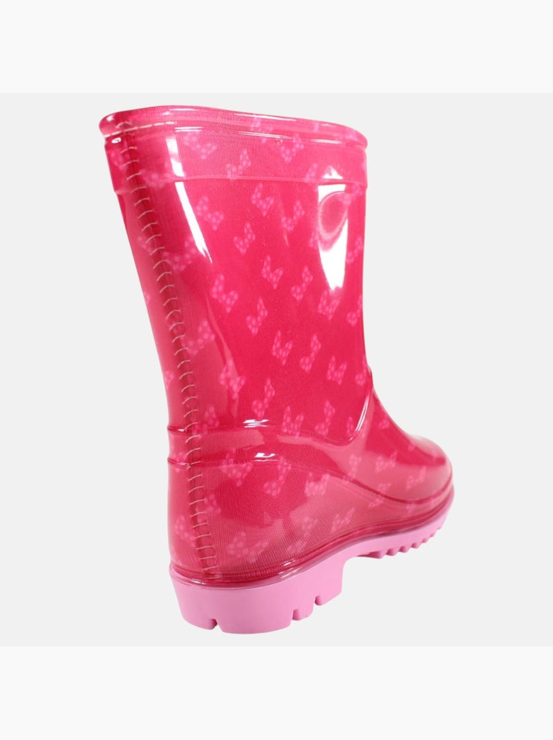 Disney - Botas menina com padrão Rosa - Kiabi