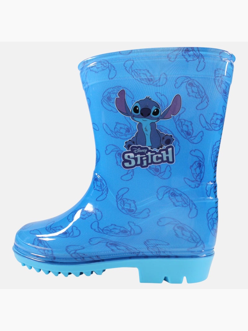 Disney - Botas menino com padrão Azul - Kiabi