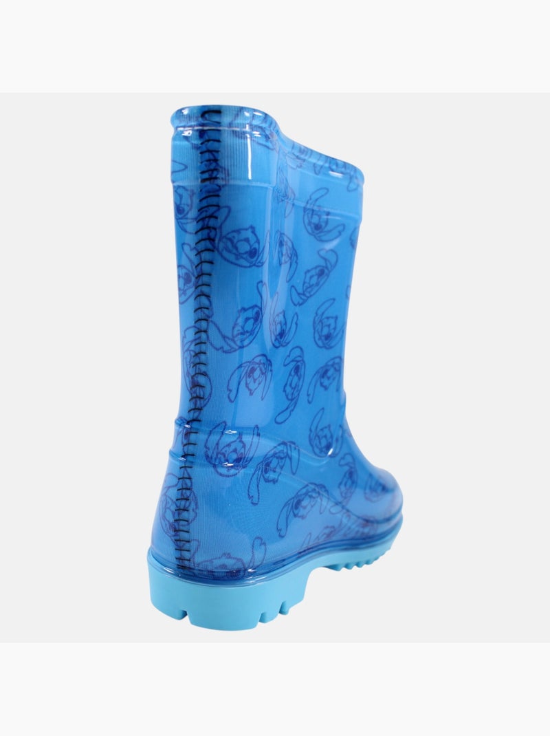 Disney - Botas menino com padrão Azul - Kiabi