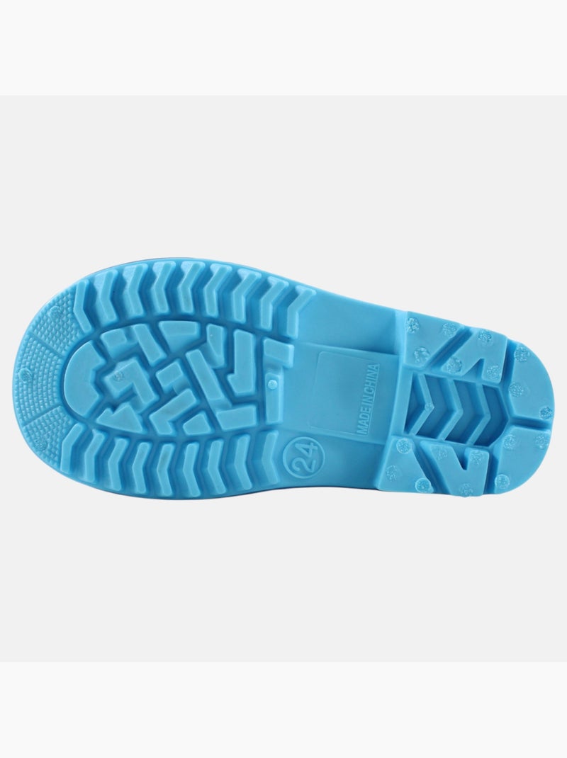 Disney - Botas menino com padrão Azul - Kiabi