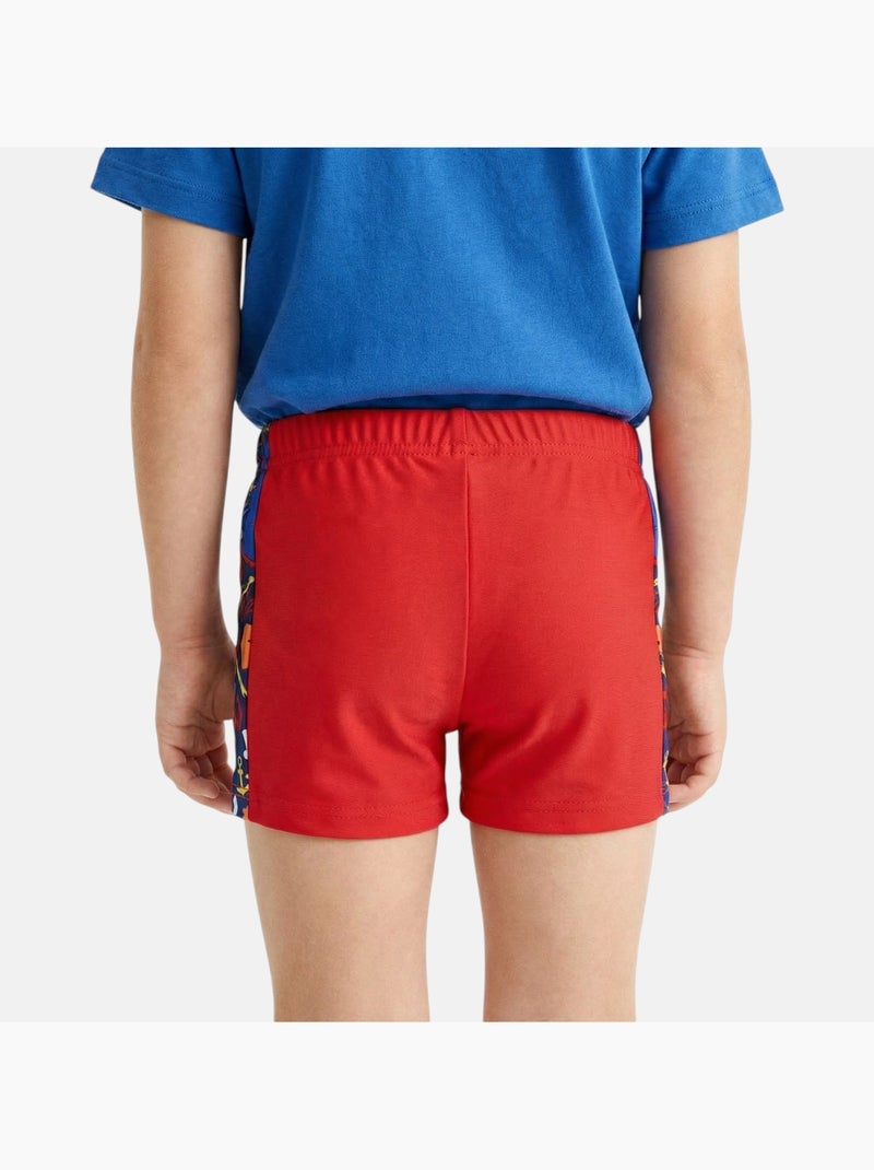 Disney - Boxer de banho criança estampado Vermelho - Kiabi