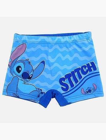 Disney - Calção de banho tipo boxer menino Stitch