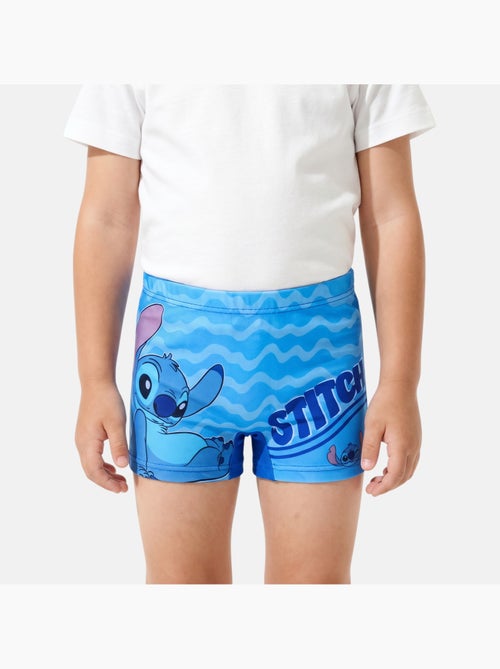 Disney - Calção de banho tipo boxer menino Stitch - Kiabi Disney - Calção de banho tipo boxer menino Stitch - Kiabi