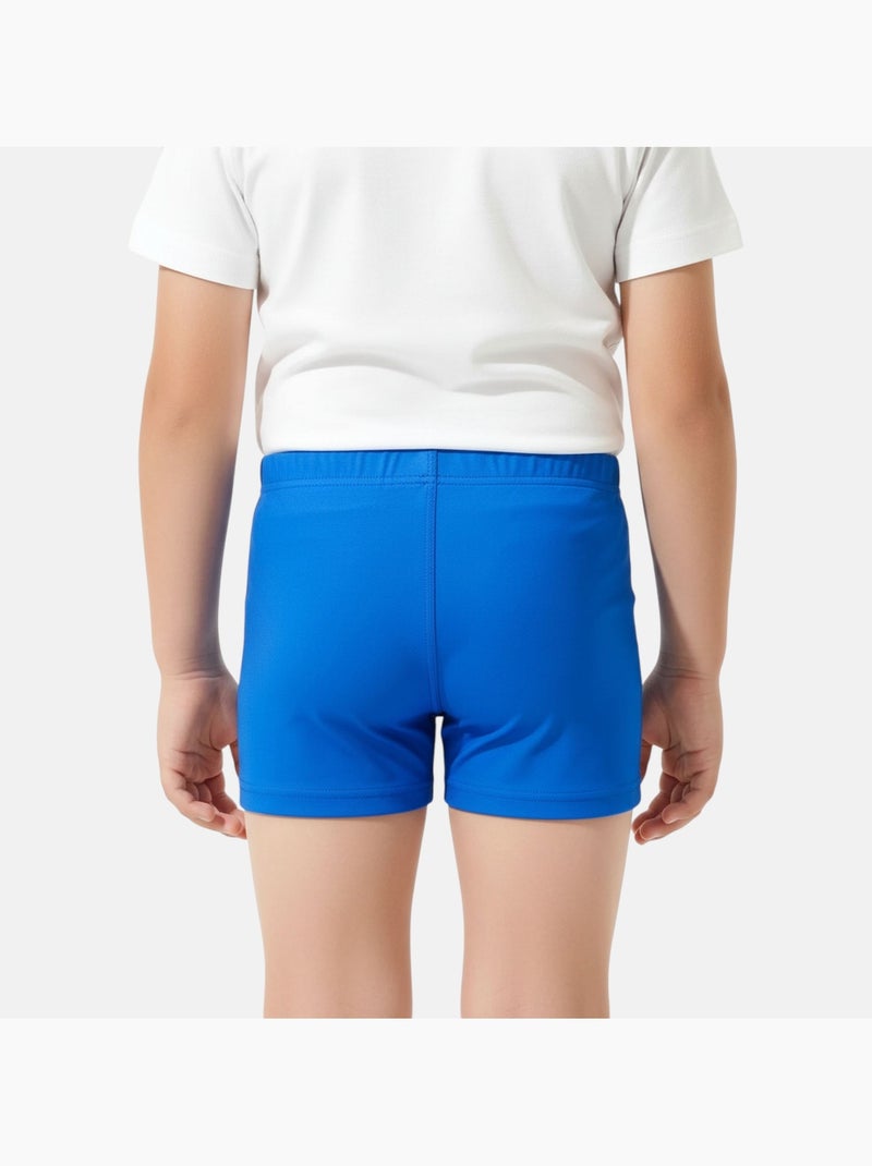 Disney - Calção de banho tipo boxer menino Stitch Azul - Kiabi