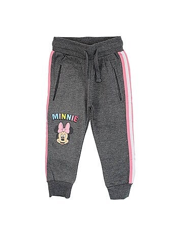 Disney - Calças de jogging confortáveis menina
