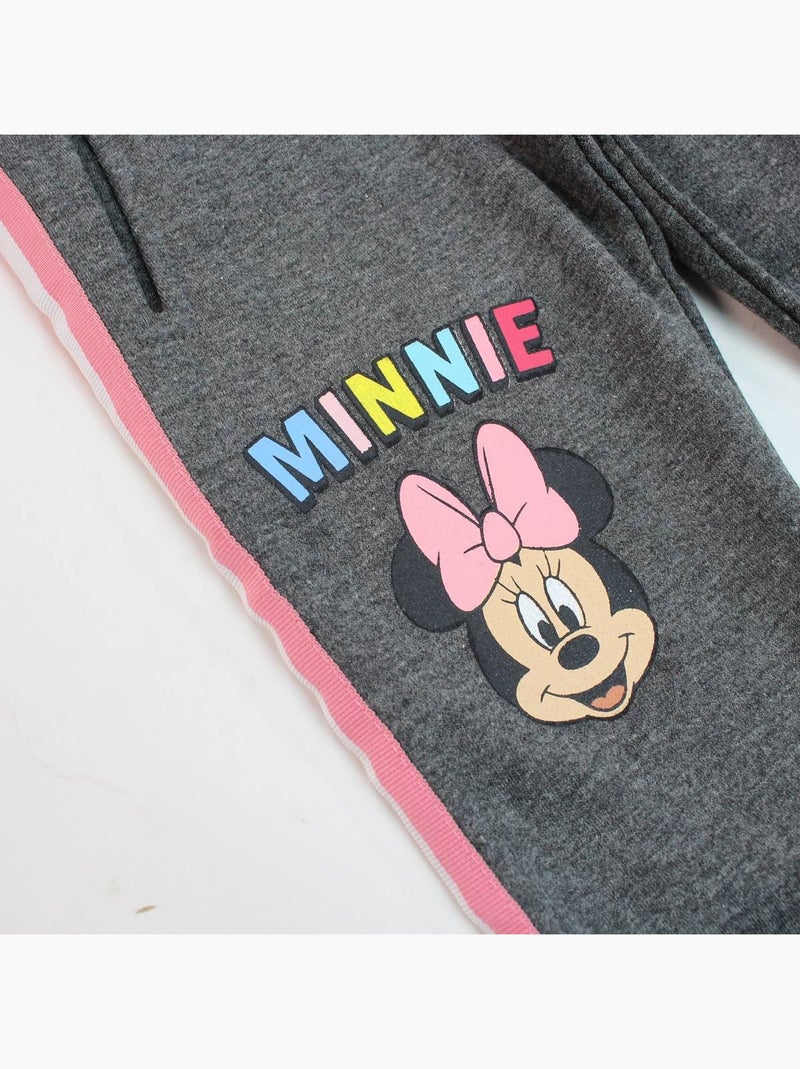 Disney - Calças de jogging confortáveis menina Cinza - Kiabi