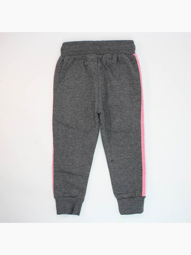 Disney - Calças de jogging confortáveis menina Cinza - Kiabi