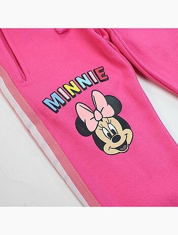 Disney - Calças de jogging confortáveis menina