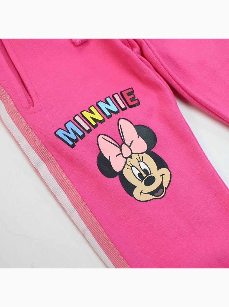 Disney - Calças de jogging confortáveis menina Rosa - Kiabi
