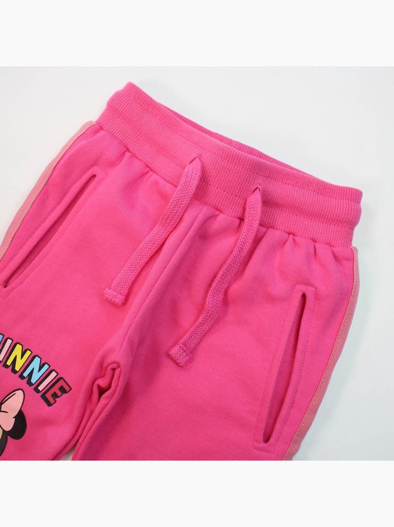 Disney - Calças de jogging confortáveis menina Rosa - Kiabi