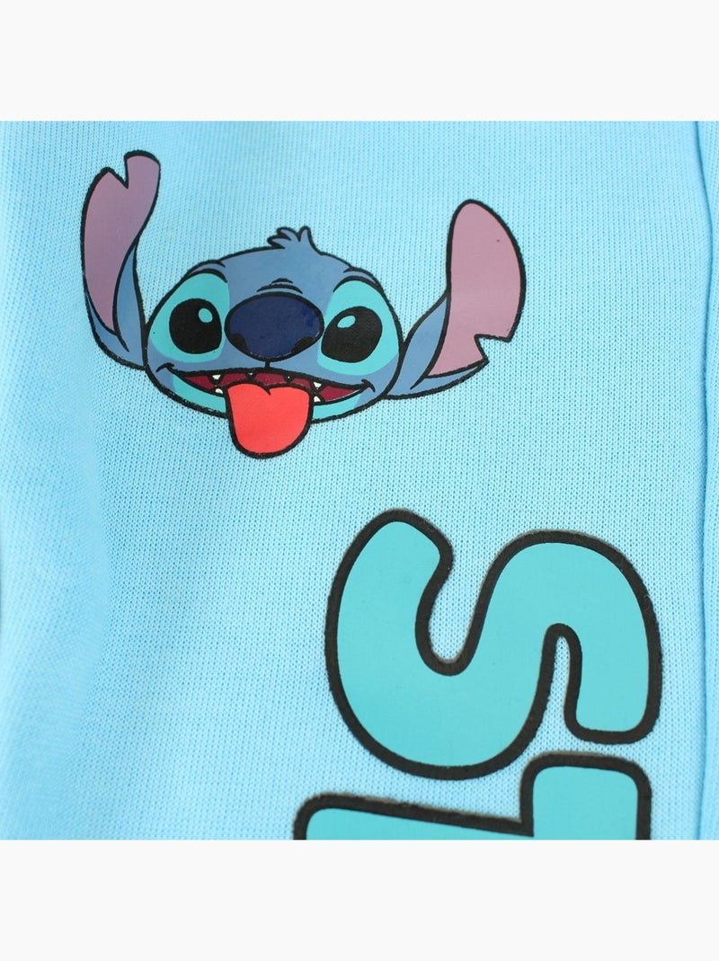 Disney - Calças de jogging criança com padrão Azul - Kiabi
