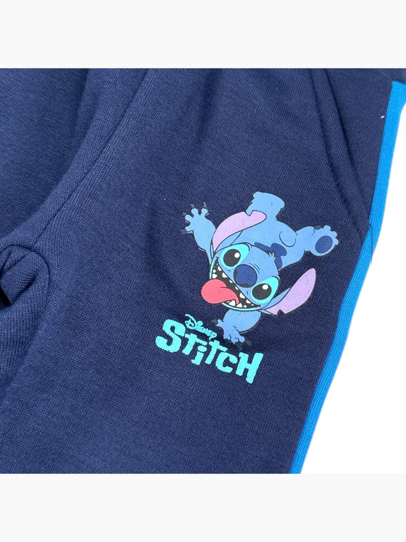 Disney - Calças de jogging criança com padrão Azul-marinho - Kiabi