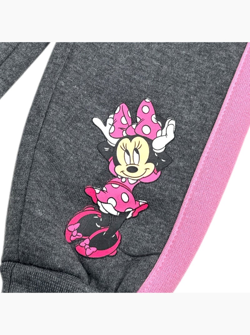 Disney - Calças de jogging criança estampado Cinza - Kiabi