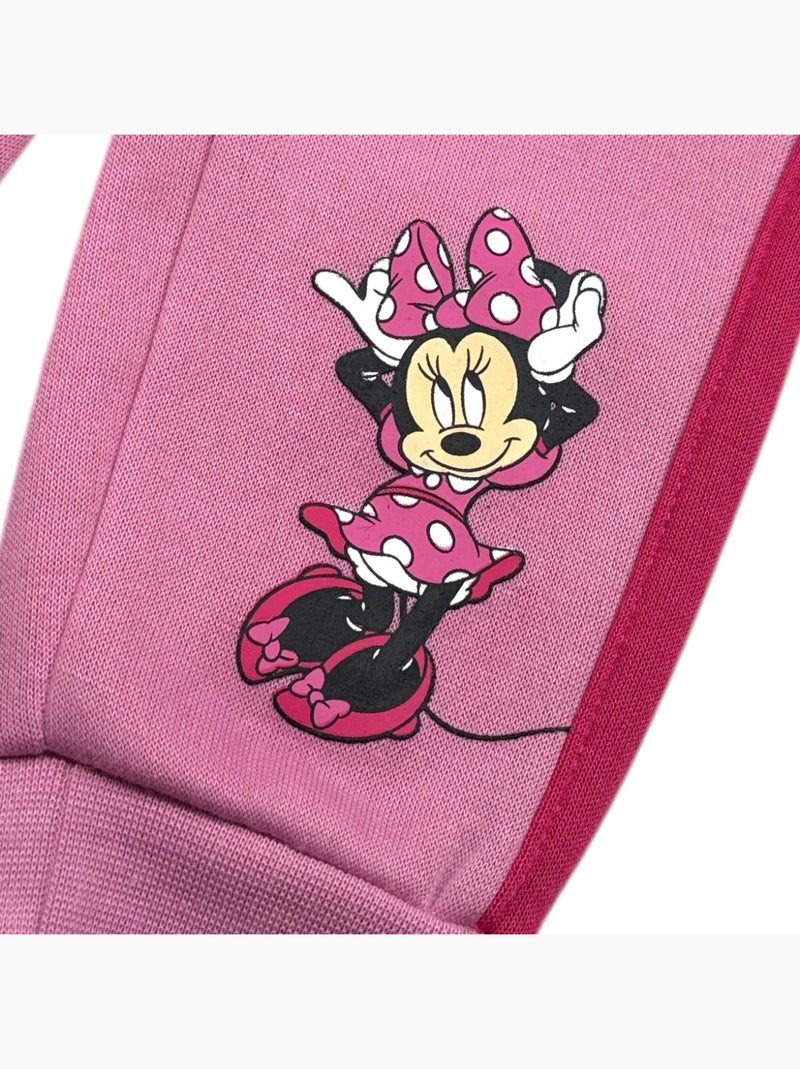 Disney - Calças de jogging criança estampado Rosa - Kiabi