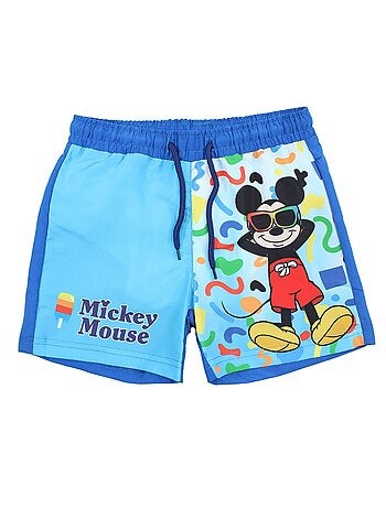 Disney - Calções de banho criança com padrão