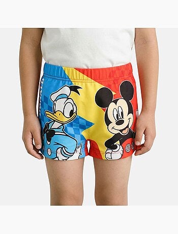 Disney - Calções de banho criança laranja e azul