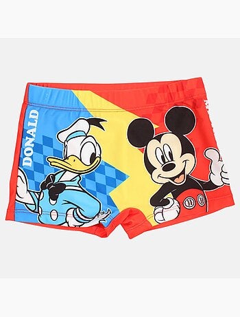 Disney - Calções de banho criança laranja e azul