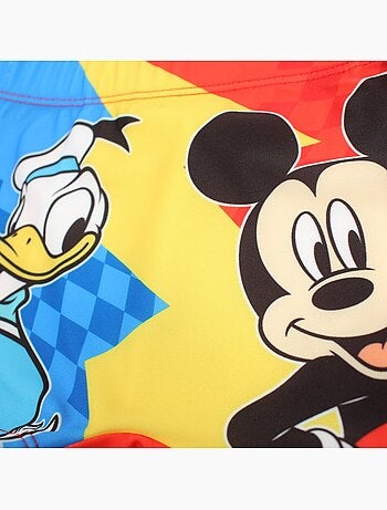 Disney - Calções de banho criança laranja e azul