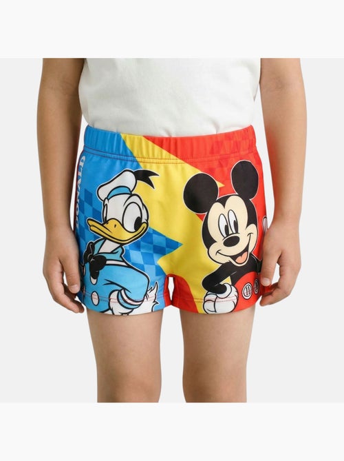 Disney - Calções de banho criança laranja e azul - Kiabi Disney - Calções de banho criança laranja e azul - Kiabi