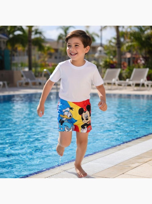 Disney - Calções de banho criança laranja e azul - Kiabi Disney - Calções de banho criança laranja e azul - Kiabi