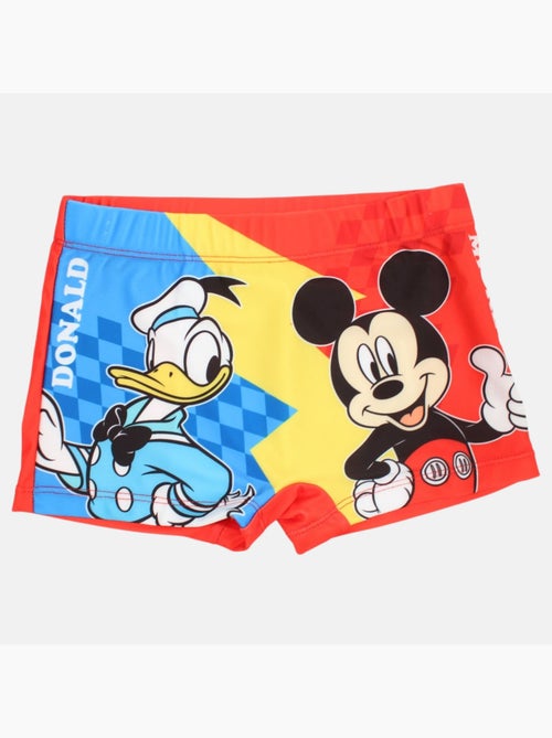 Disney - Calções de banho criança laranja e azul - Kiabi Disney - Calções de banho criança laranja e azul - Kiabi