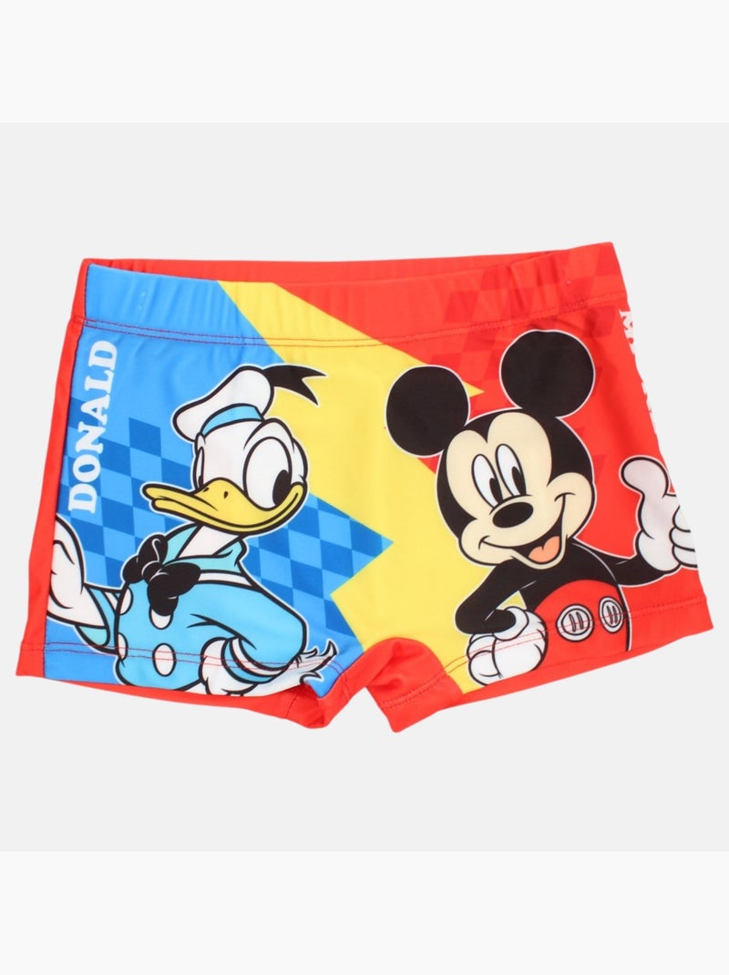 Disney - Calções de banho criança laranja e azul Vermelho - Kiabi