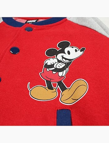 Disney - Calções de banho criança vermelho e azul