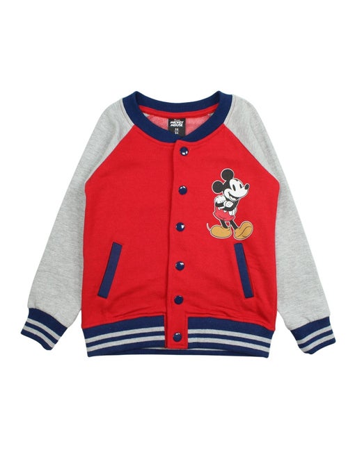 Disney - Calções de banho criança vermelho e azul - Kiabi