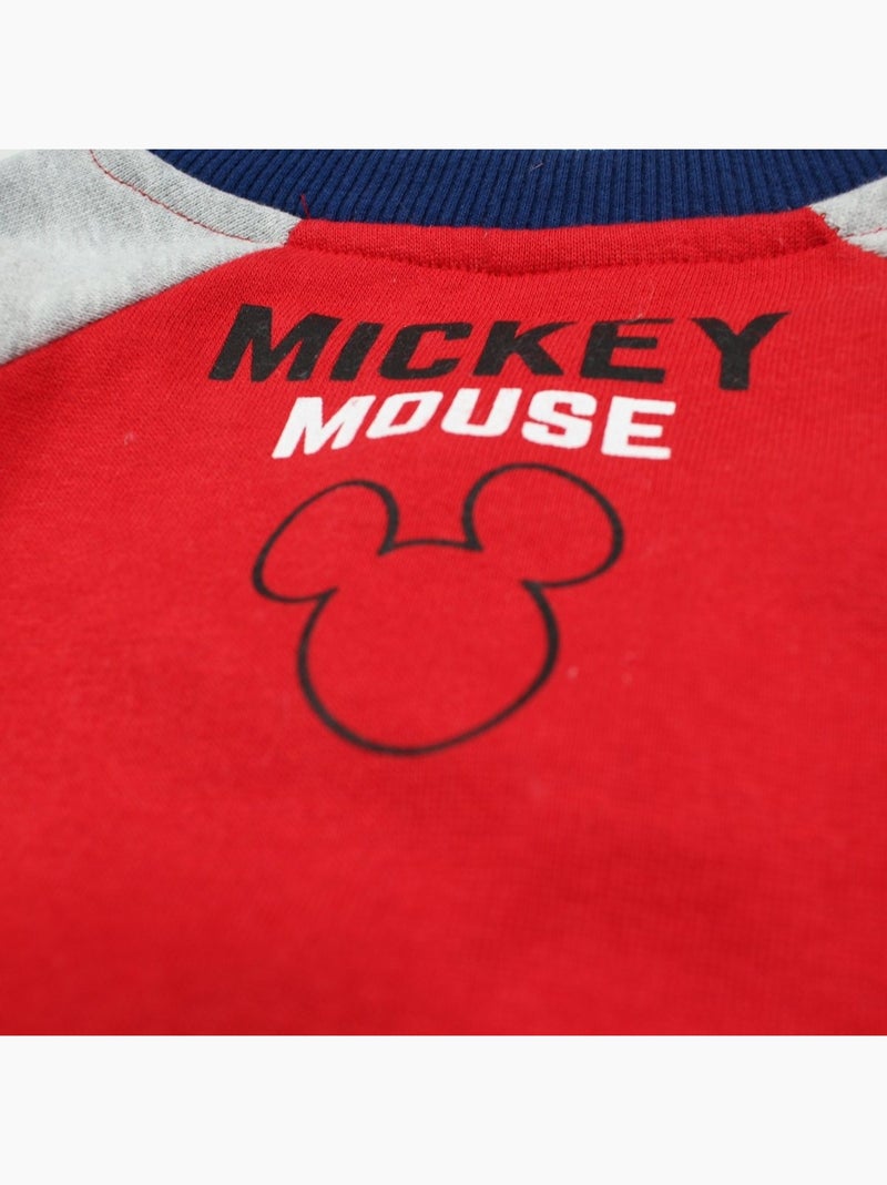 Disney - Calções de banho criança vermelho e azul Vermelho - Kiabi
