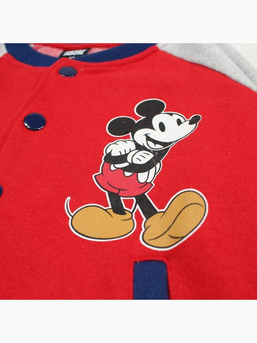 Disney - Calções de banho criança vermelho e azul - Kiabi