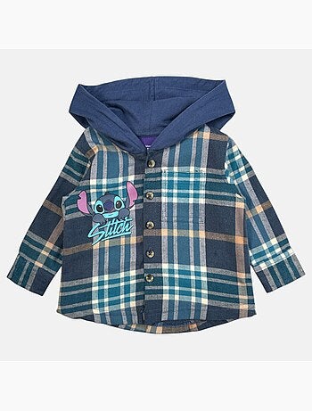 Disney - Camisa aos quadrados e calças bebé menino