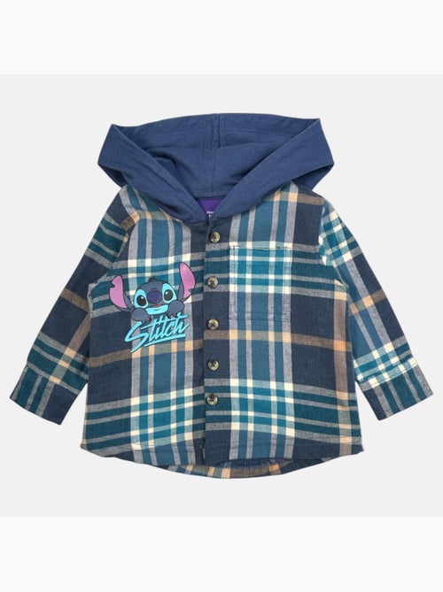 Disney - Camisa aos quadrados e calças bebé menino - Kiabi Disney - Camisa aos quadrados e calças bebé menino - Kiabi