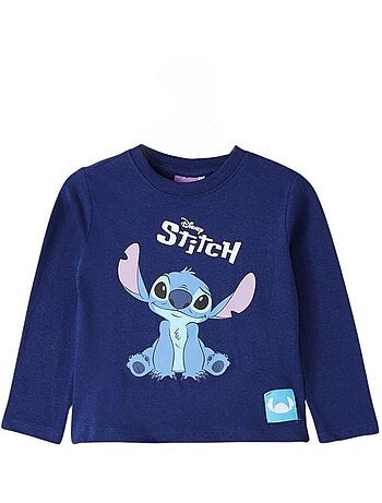 Disney - camiseta de manga comprida com personagem licenciado