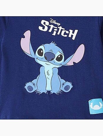 Disney - camiseta de manga comprida com personagem licenciado