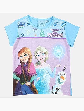 Disney - Camiseta infantil com estampa animada