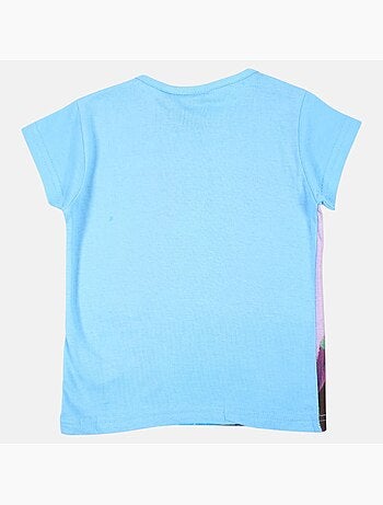 Disney - Camiseta infantil com estampa animada