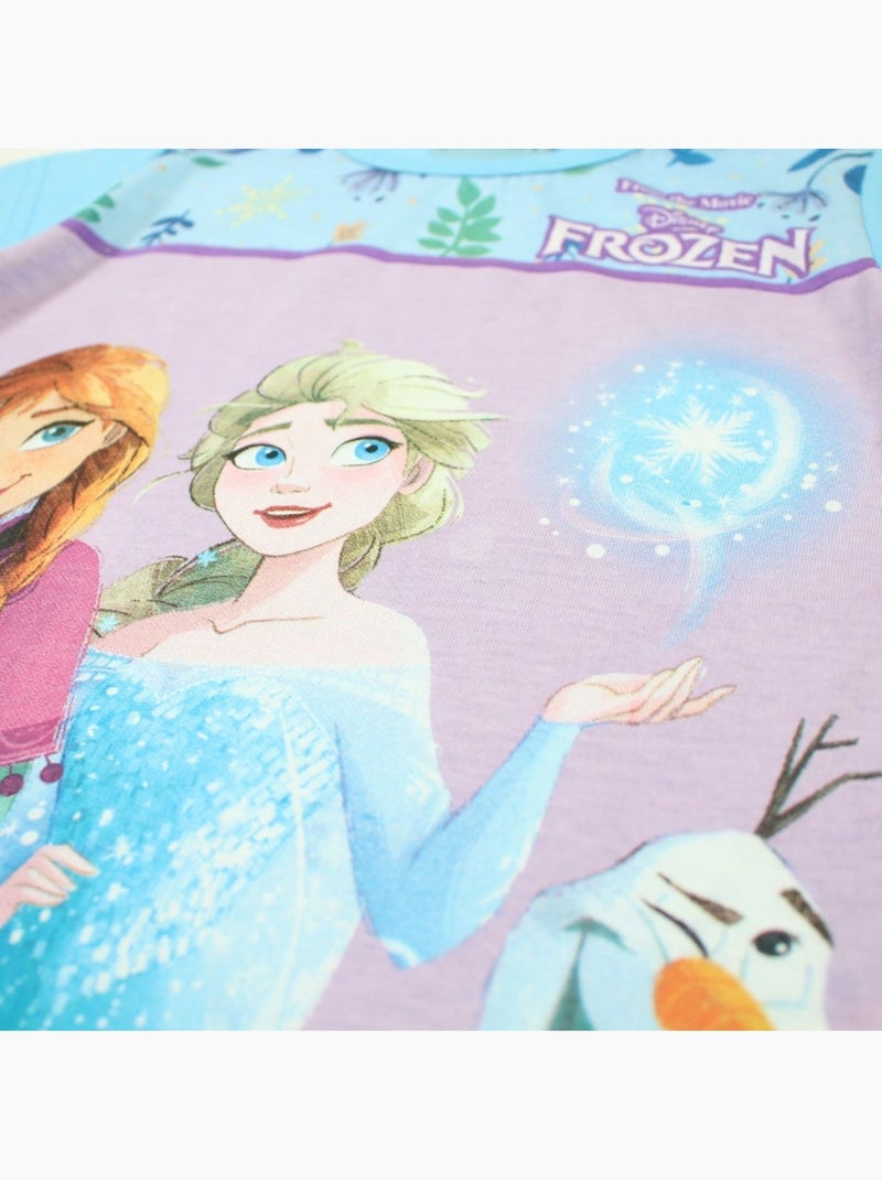 Disney - Camiseta infantil com estampa animada Azul - Kiabi