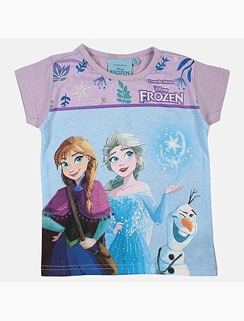 Disney - Camiseta infantil com estampa animada