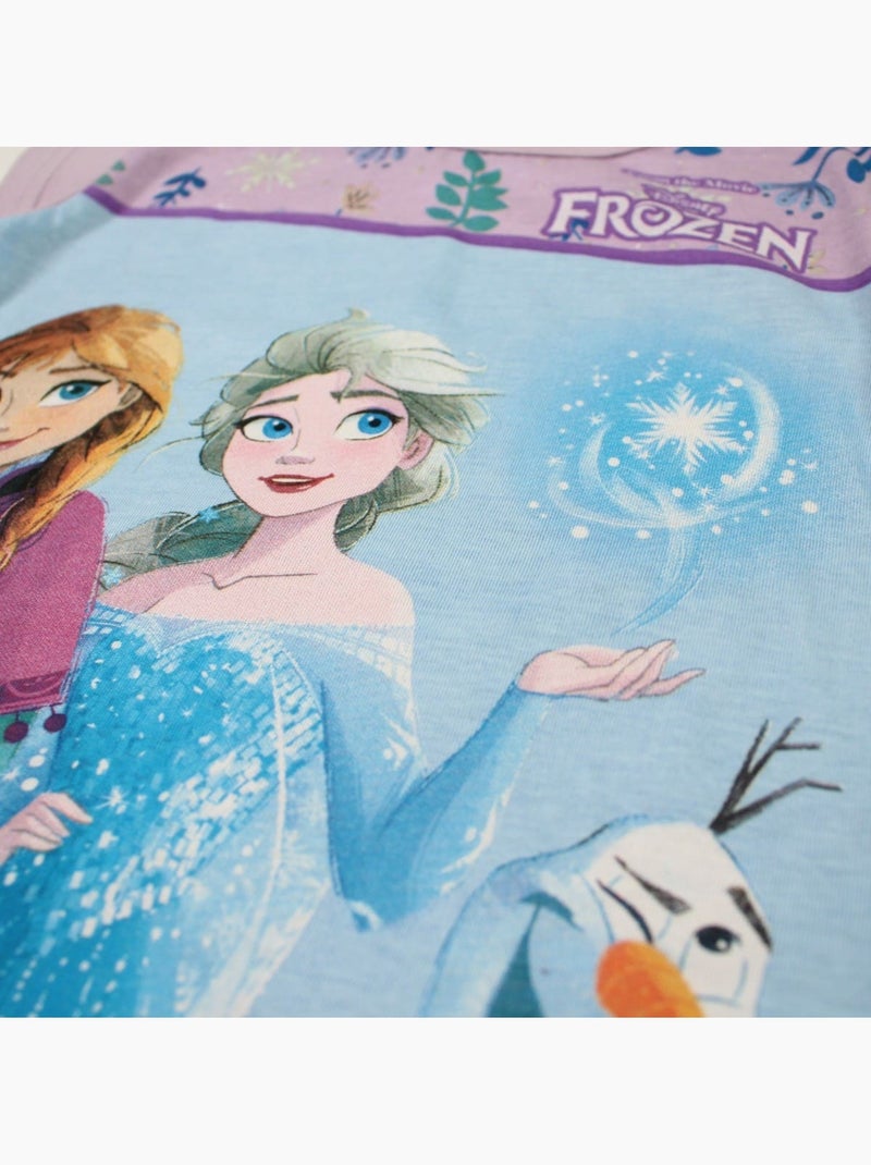 Disney - Camiseta infantil com estampa animada Malva - Kiabi